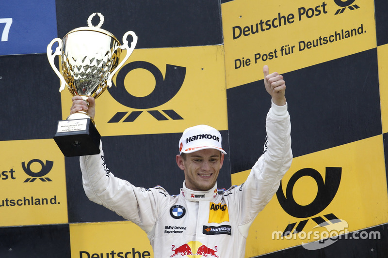 Podium: third place Marco Wittmann, BMW Team RMG, BMW M4 DTM