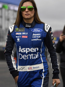 Danica Patrick, Stewart-Haas Racing Ford