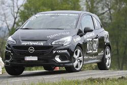 Denis Genton, Opel Corsa OPC, Guex Motorsport