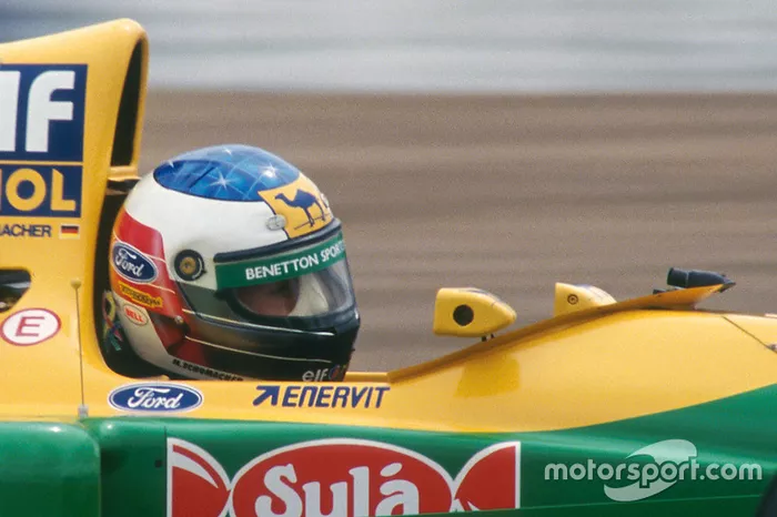 1993: Benetton.