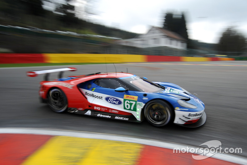 3. GTE-Pro: #67 Ford Chip Ganassi Racing, Ford GT