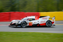 #7 Toyota Gazoo Racing Toyota TS050 Hybrid: Mike Conway, Kamui Kobayashi