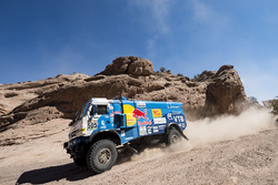 #505 Team Kamaz Master: Eduard Nikolaev, Evgeny Yakovlev, Vladimir Rybakov