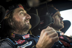 David Castera, Peugeot Sport, Cyril Despres, Peugeot Sport
