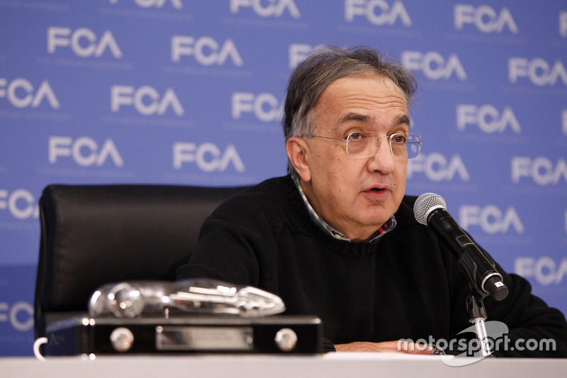 Sergio Marchionne, CEO, Fiat Chrysler Automobiles