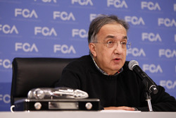 Sergio Marchionne, CEO of Fiat Chrysler Automobiles