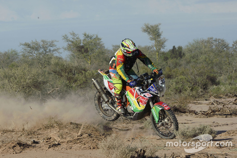 #32 KTM: Juan-Carlos Salvatierra