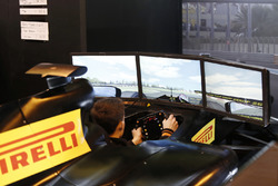 Le simulateur Pirelli