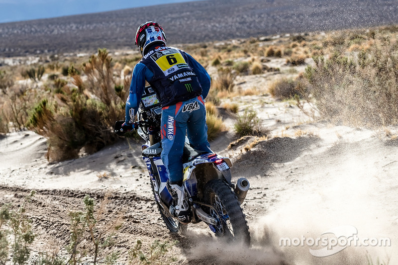 #6 Yamaha Official Rally Team: Adrien van Beveren