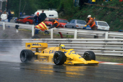 Ayrton Senna, Team Lotus Honda 99T