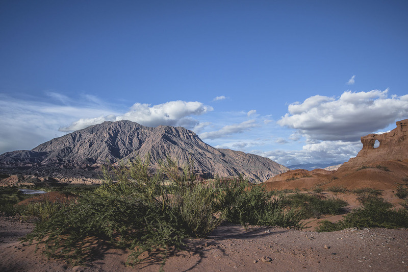 Paisaje de América del sur