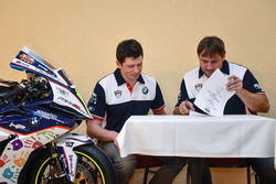 Dan Kneen e Rico Penzkofer