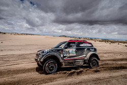 #306 X-Raid Team Mini: Yazeed Al-Rajhi, Timo Gottschalk