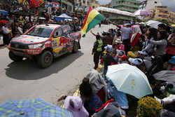 #302 Toyota Gazoo Racing, Toyota: Giniel de Villiers, Dirk von Zitzewitz
