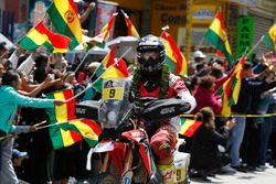 #9 Monster Energy Honda Team: Ricky Brabec