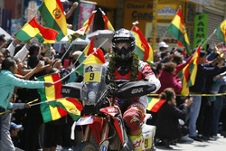 #9 Monster Energy Honda Team: Ricky Brabec