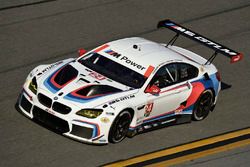 #24 BMW Team RLL BMW M6 GTLM: John Edwards, Martin Tomczyk, Nicky Catsburg, Kuno Wittmer