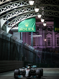 Lewis Hamilton, Mercedes AMG F1 F1 W08