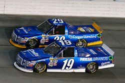 Austin Cindric, Brad Keselowski Racing Ford and Chase Briscoe, Brad Keselowski Racing Ford