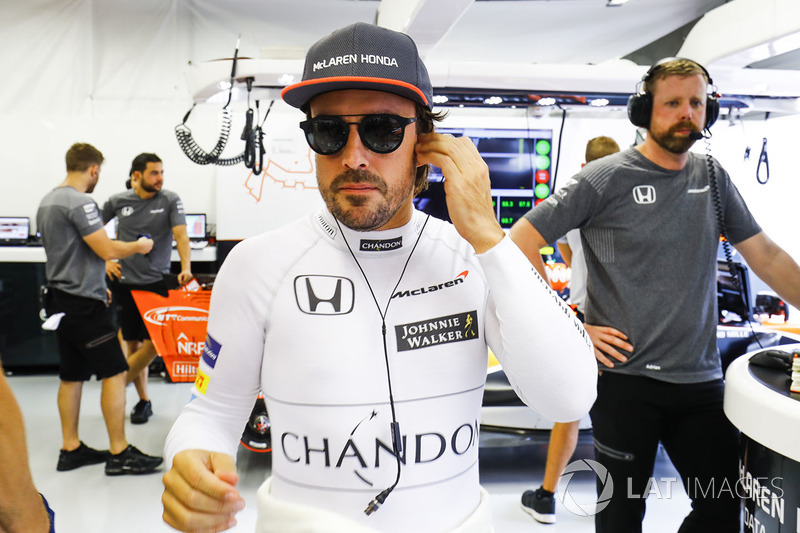 Fernando Alonso, McLaren