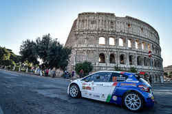Paolo Andreucci e Anna Andreussi, Peugeot 208 T16, Peugeot Sport Italia
