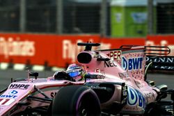 Sergio Perez, Sahara Force India VJM10