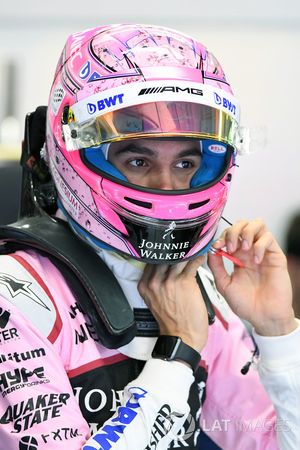 Esteban Ocon, Sahara Force India F1