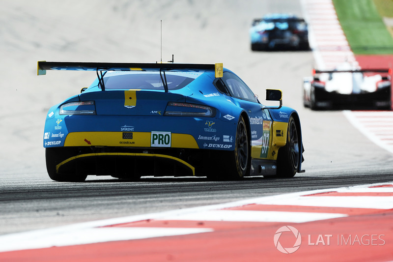 #97 Aston Martin Racing Aston Martin Vantage: Darren Turner, Jonathan Adam, Daniel Serra