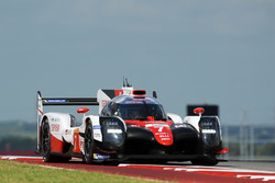 #7 Toyota Gazoo Racing Toyota TS050 Hybrid: Mike Conway, Kamui Kobayashi, Jose Maria Lopez