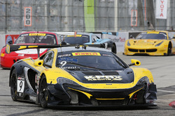 #9 K-Pax Racing McLaren 650S GT3: Alvaro Parente