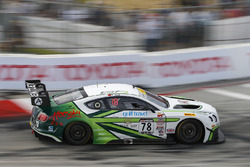 #78 Absolute Racing Bentley Continental GT3: Yufeng Luo