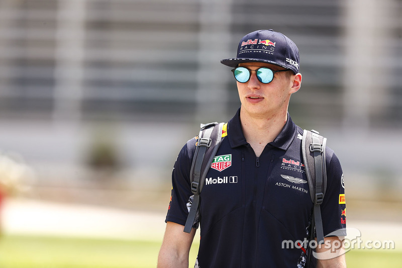 Max Verstappen, Red Bull Racing