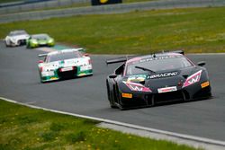 #7 HB Racing WDS Bau, Lamborghini Huracán GT3: Norbert Siedler, Marco Mapelli