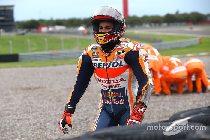 Accidente de Marc Marquez, Repsol Honda Team