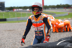 Marc Marquez, Repsol Honda Team, crash