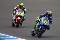 Valentino Rossi, Yamaha Factory Racing, Cal Crutchlow, Team LCR Honda