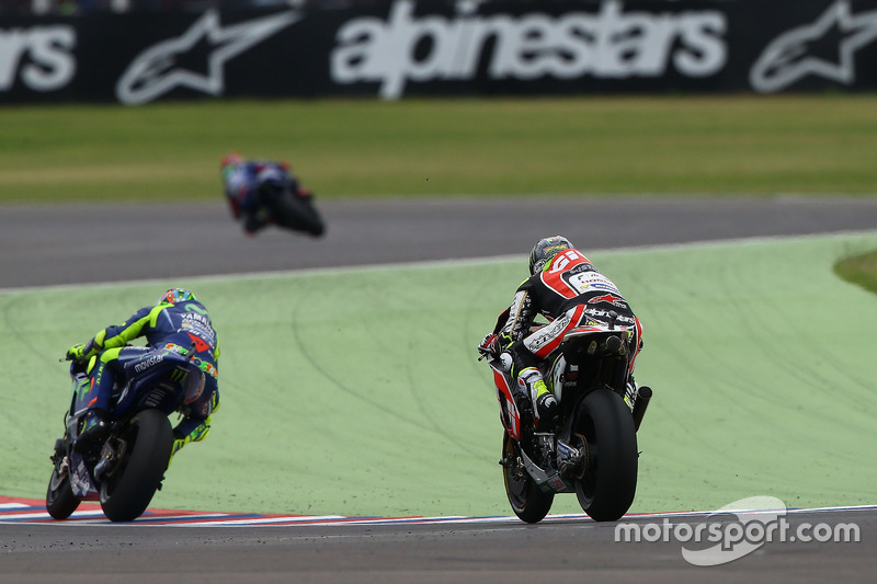 Maverick Viñales, Yamaha Factory Racing, Valentino Rossi, Yamaha Factory Racing, Cal Crutchlow, Team LCR Honda