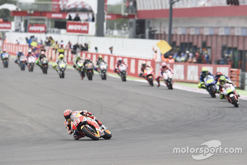 Goed begin voor Marc Marquez