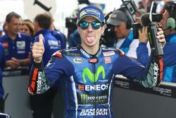 El ganador Maverick Viñales, Yamaha Factory Racing