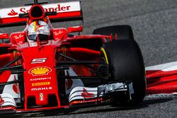 Sebastian Vettel, Ferrari SF70H