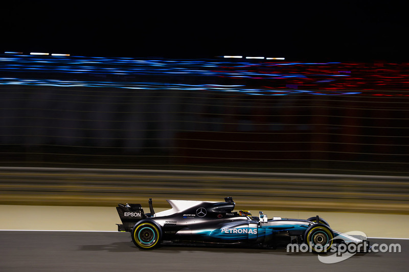 Lewis Hamilton, Mercedes AMG F1 W08