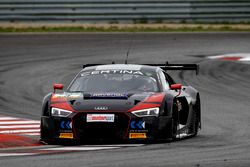 #3 Aust Motorsport, Audi R8 LMS: Markus Pommer, Kelvin van der Linde