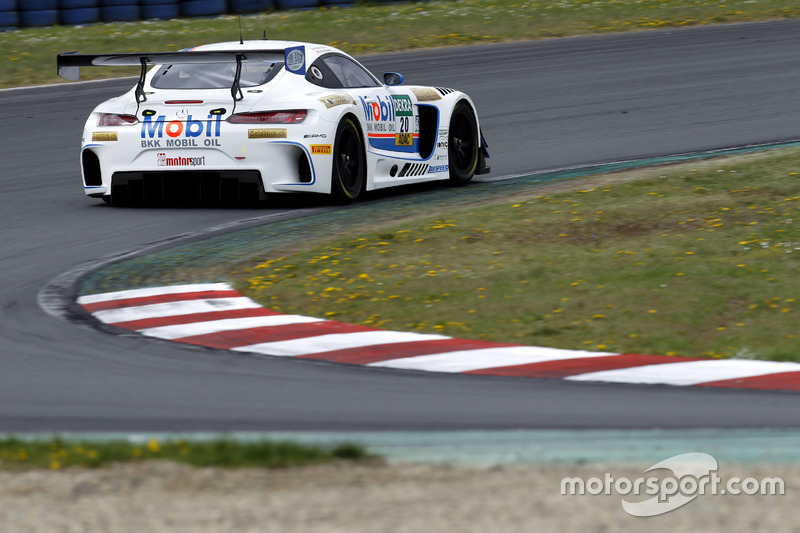 #20 Mercedes-AMG Team Zakspeed, Mercedes-AMG GT3