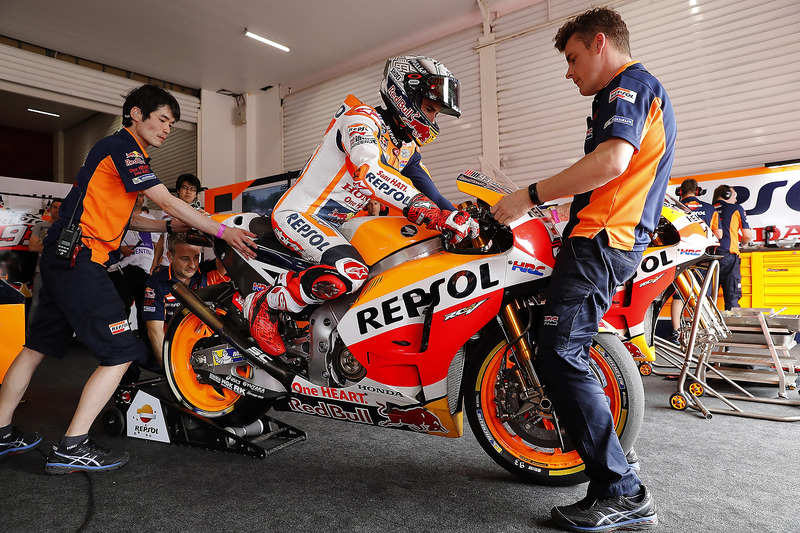 Marc Márquez, Repsol Honda Team