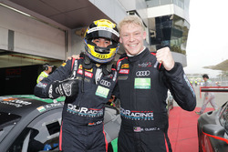 Race winners #86 OD Racing Audi R8 LMS: Aditya Patel, Mitch Gilbert