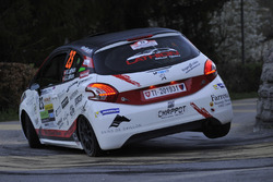 Nicolas Lathion, Gaëtan Lathion, Peugeot 208 R2,Lathion Rally Team