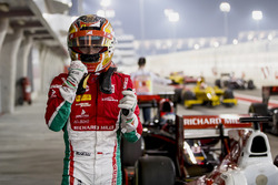 Polesitter Charles Leclerc, PREMA Racing