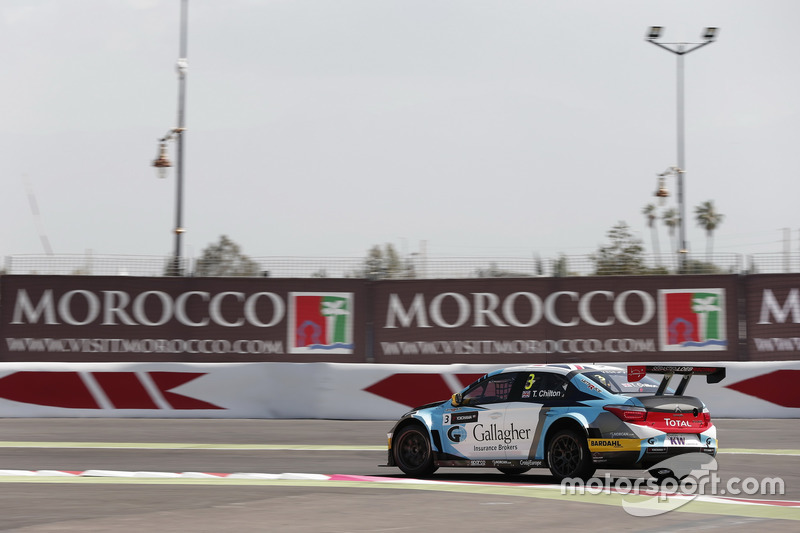 Tom Chilton, Sébastien Loeb Racing, Citroën C-Elysée WTCC