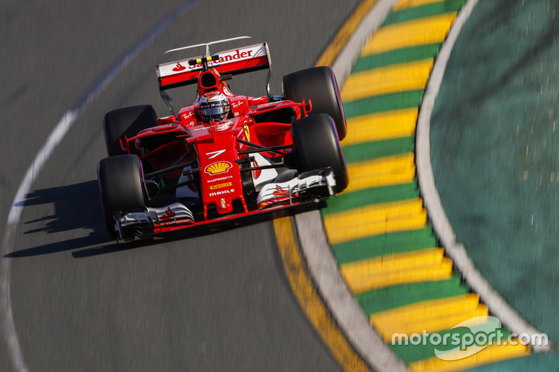 1 puntos: Kimi Raikkonen