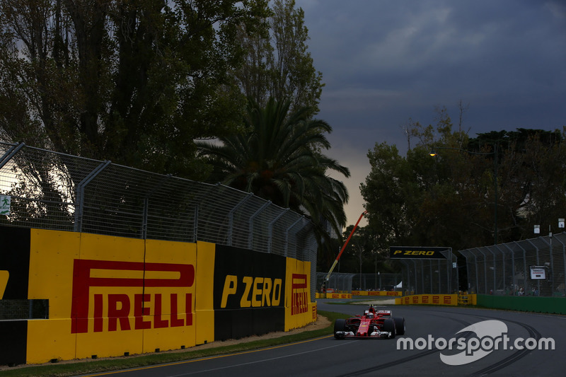 Kimi Raikkonen, Ferrari SF70H